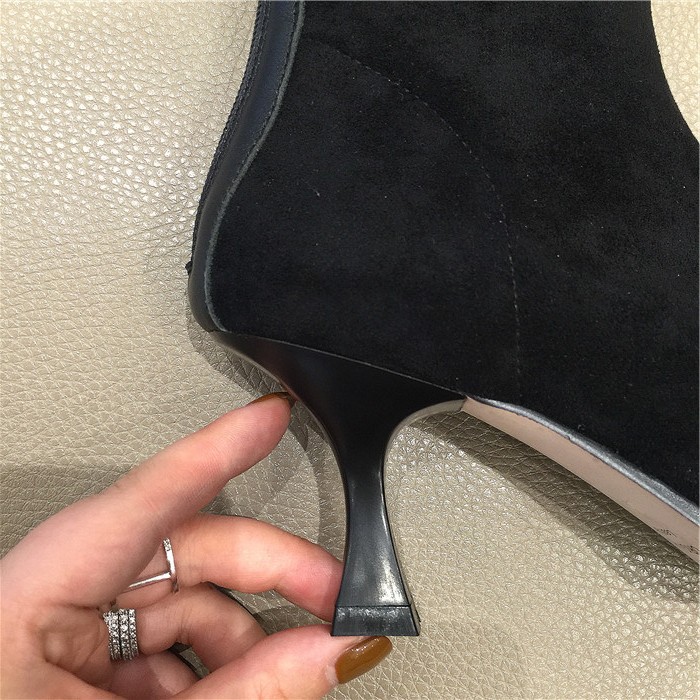 Bottes femme en En cuir - Ref 3354731 Image 58