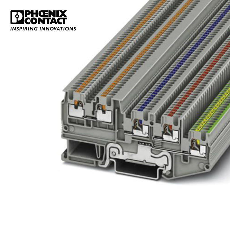 菲尼克斯接线端子传感器/执行器端子灰色凤凰端子 PTIO 1,5/S/4PE