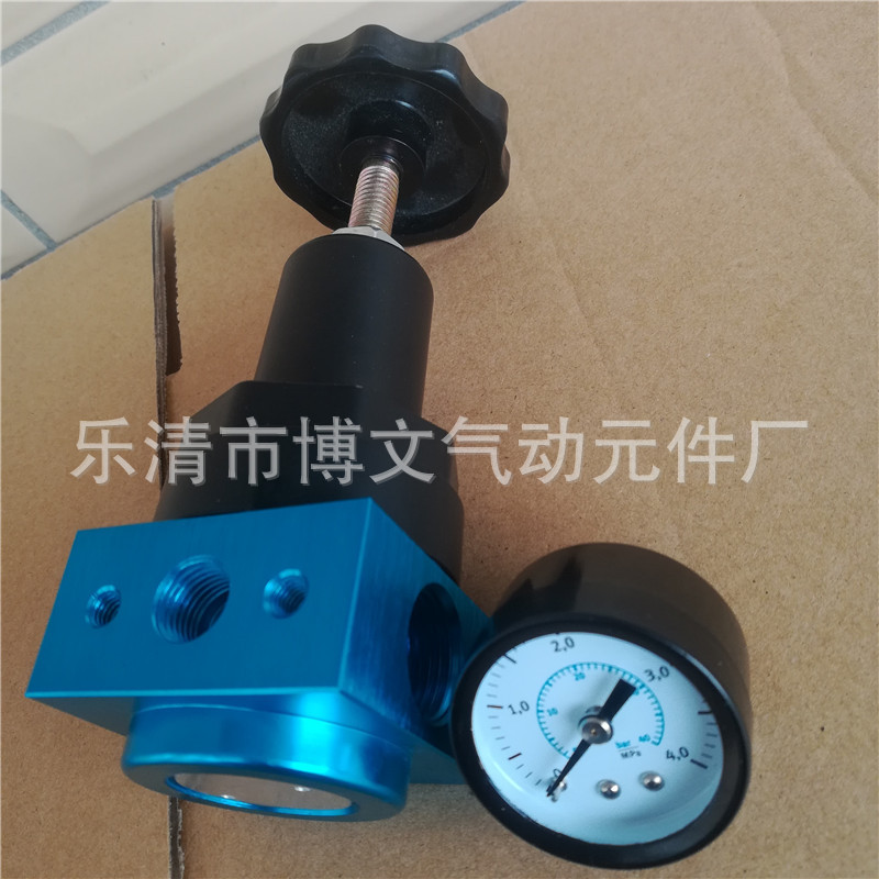 6分DN20高压减压阀QTYH-20 气体调压阀 1MPA 2MPA 3MPA