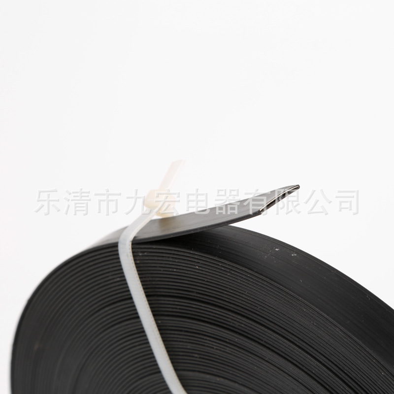 PVC包塑19X1.2厂家供应船用304不锈钢盘带 船用金属扎带