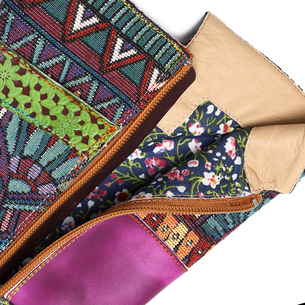 Bottes femme en En cuir - Ref 3355047 Image 29