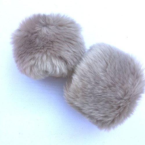 Foreign trade European and American autumn and winter Amazon ebay AliExpress fur imitation rabbit fur large fur sleeves wrist gloves