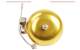 Retro bicycle bell mountain bike aluminum alloy bell large bell bicycle riding equipment accessories gold and silver