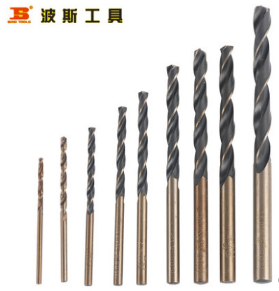 波斯工具直柄扩孔器麻花钻头 高速钢含钴BS532001、BS532015