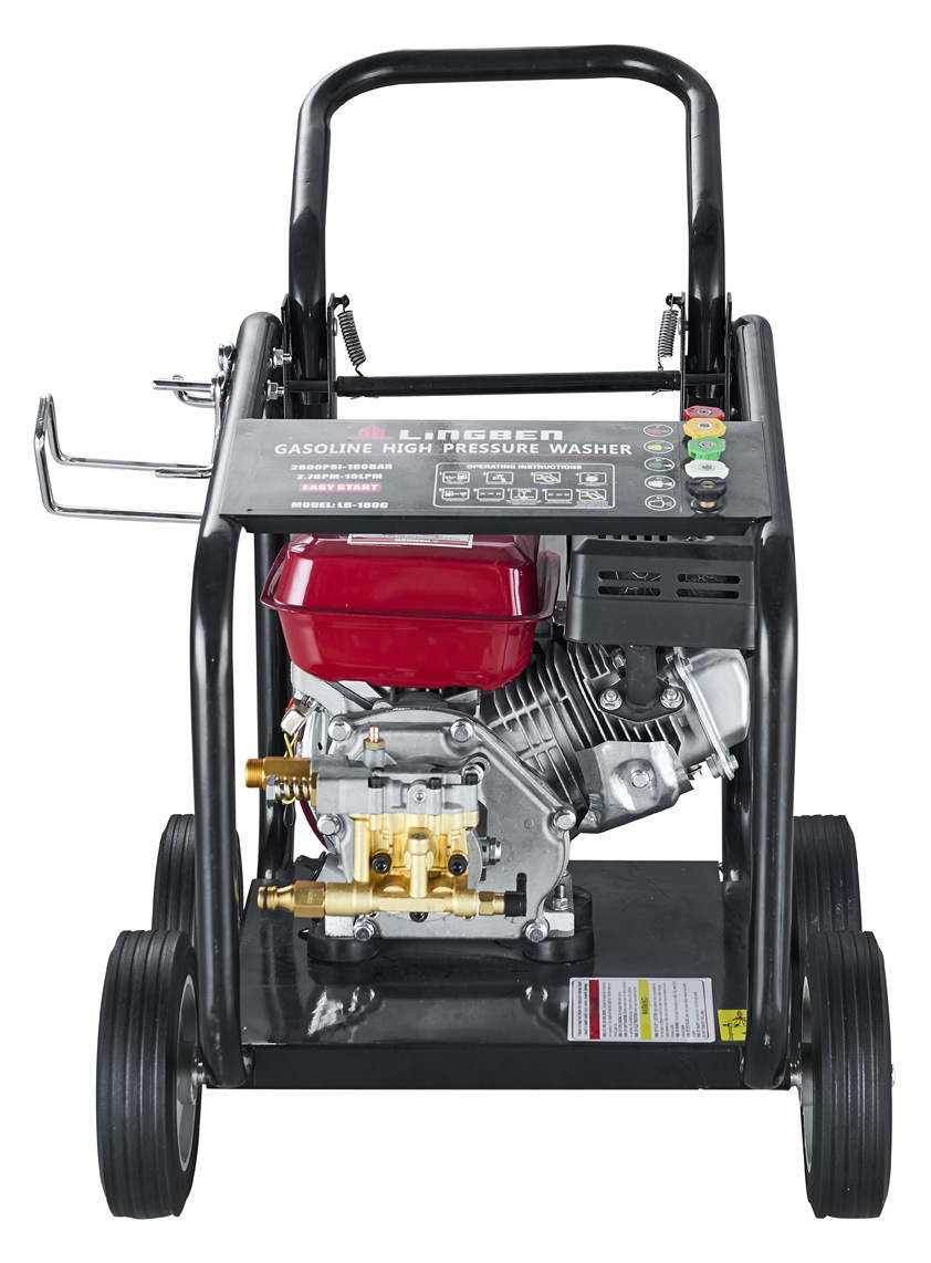铃本 2200PSI 2600PSI  汽油高压清洗机LB-170C LB-180C LB-180HC