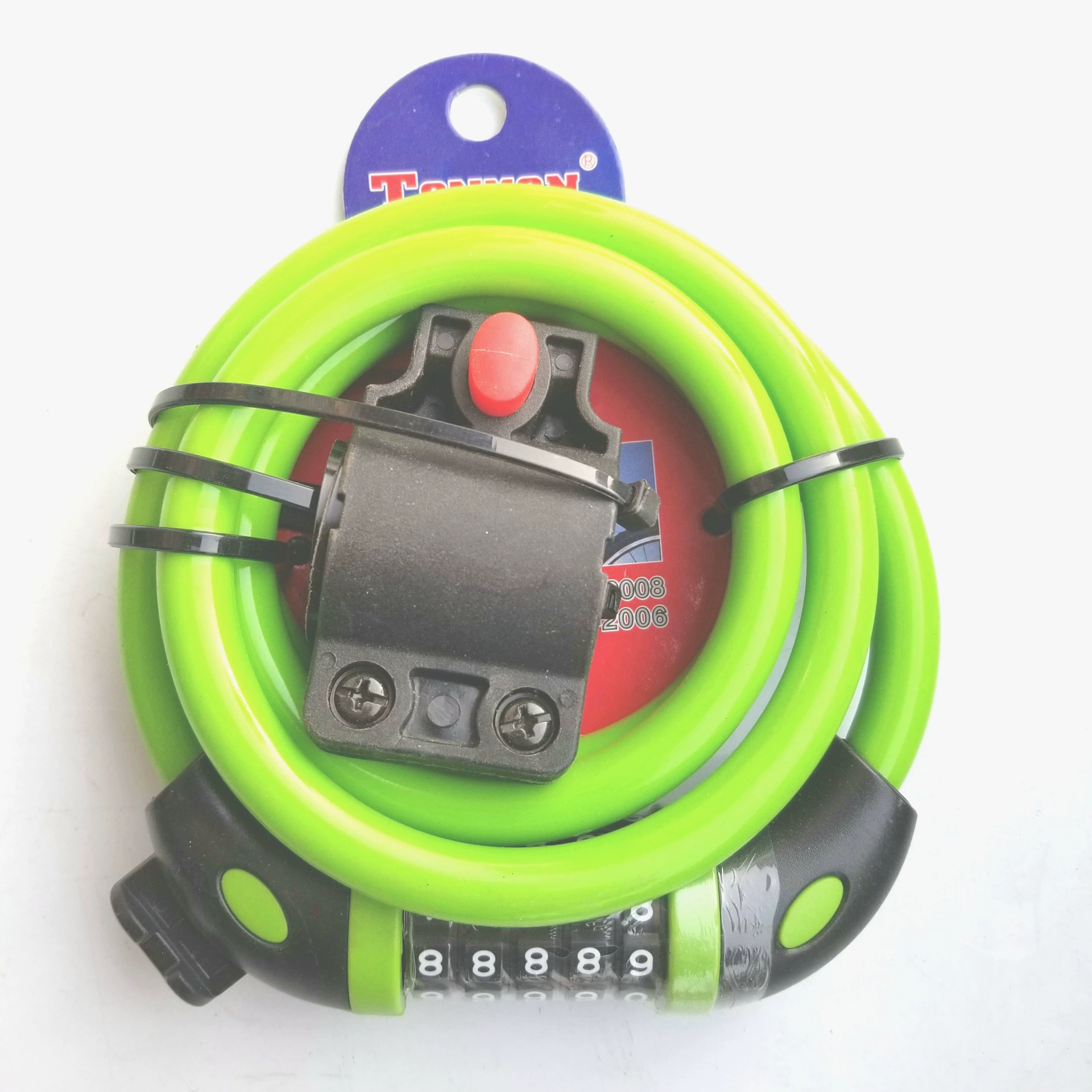 Universal mountain lock, road steel wire gearboxed