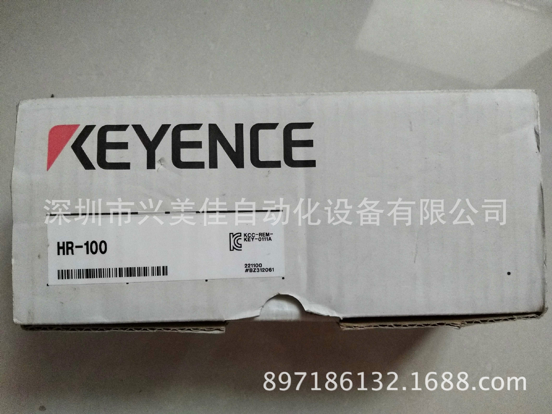 日本KEYENCE基恩士 HR-100 条码扫描仪全新原装正品现货