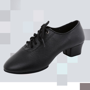 Male boys kids children Latin ballroom dance shoes performance competition shoes dancing shoes, children's black Latin dancing shoes wholesale