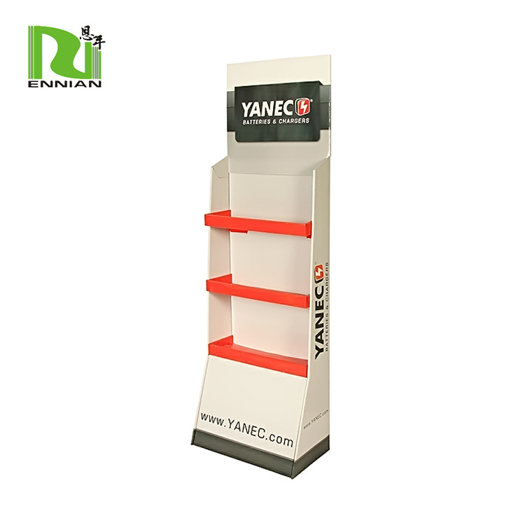 Display rack Plastic Hooks Various Car Accessories Car perfume paper display Paper pile head