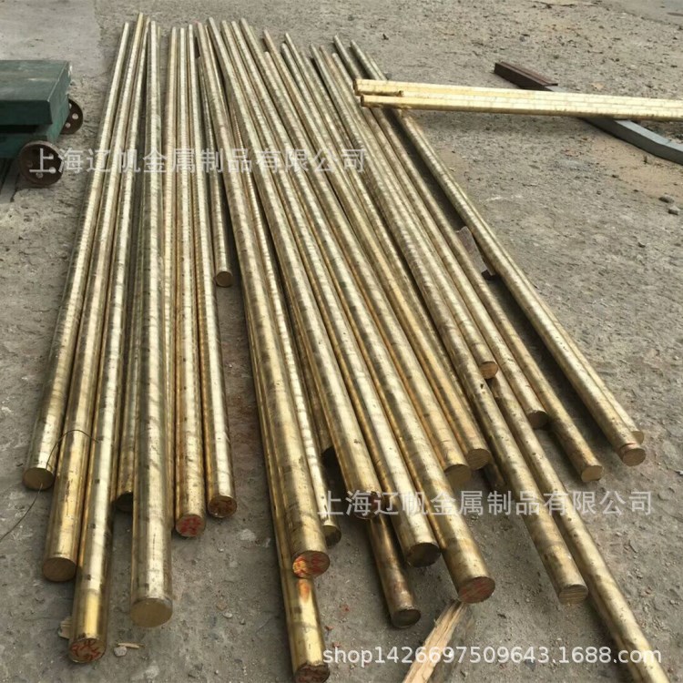 供应高耐磨铝青铜管QAl7铝青铜管挤压退火铝青铜管小量可订做