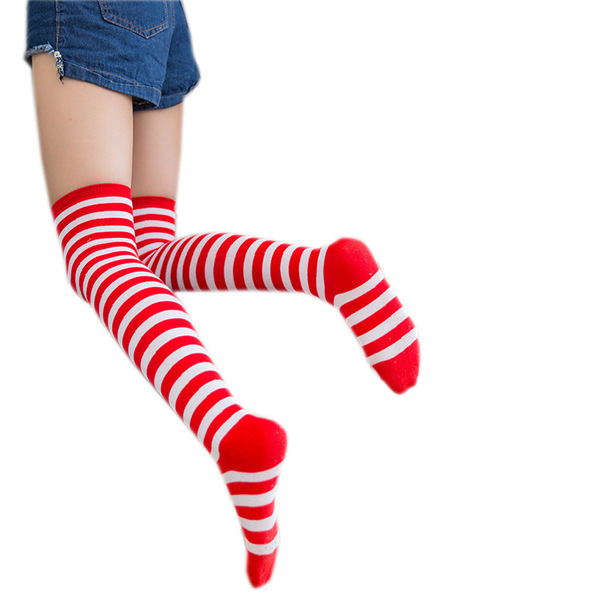 summer Japanese thin knee socks