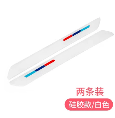 Car bumper anti-scratch anti-collision strip Qapı və bamper qoruyucu zolaqlar - white-set