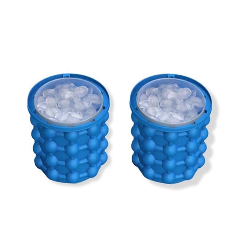 硅胶制冰桶Saving Ice Cube Maker冰桶 硅胶冰桶 irlde ice genie