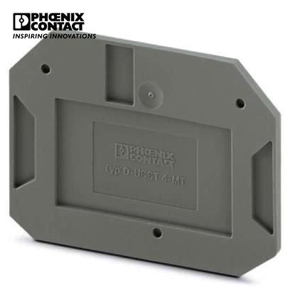 菲尼克斯端板D-USST 4-MT-3070304