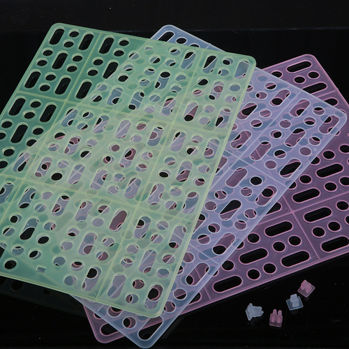 250 free shipping rabbit foot pads, anti-bite rabbit cage mat board, guinea pig anti-bite foot pads, plastic grid