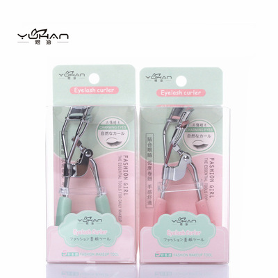 煜涵YUHAN睫毛夹 不锈钢鸭舌柄广角睫毛卷翘器 睫毛工具Y0503