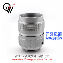25mm 1/2手动光圈 银色摄影器材镜头 工业镜头  创威视讯镜头LENS