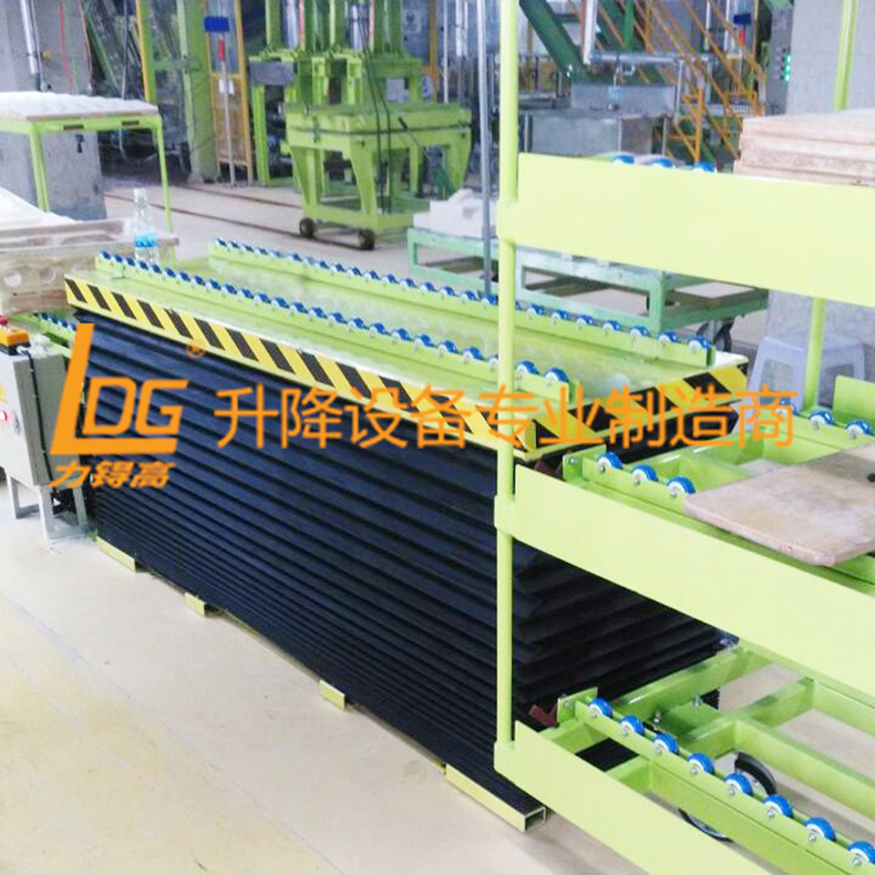 力锝高厂家 行业品牌 电动液压升降平台 品质固定升降平台