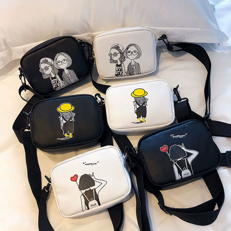 Shoulder bag, one-shoulder bag, bag strap, 2019, Korean style, simple and elegant design