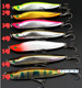 Sinking Minnow Fishing Lures 80mm 11g Haed Baits Fresh Water Bass Swimbait Tackle Gear