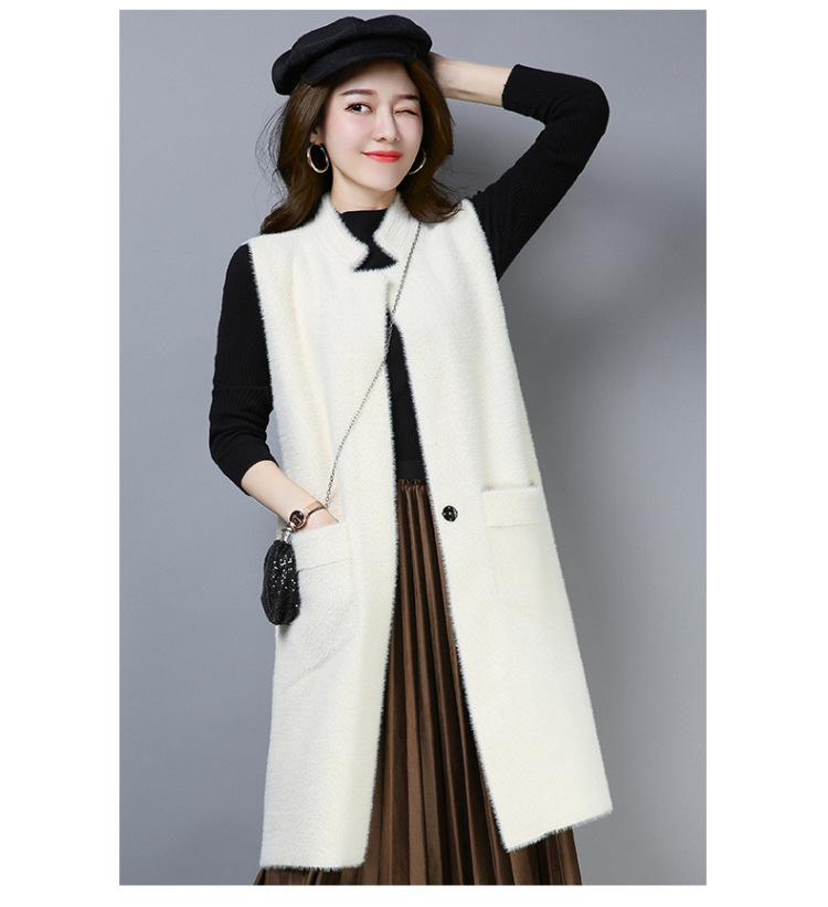 Gilet femme XIN YUROU en Tricot - Ref 3316510 Image 32