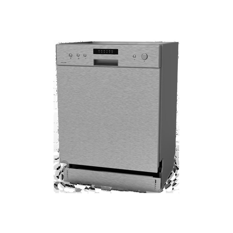 新款到货高端配置全自动洗碗机半嵌入式家用洗碗机出口欧美