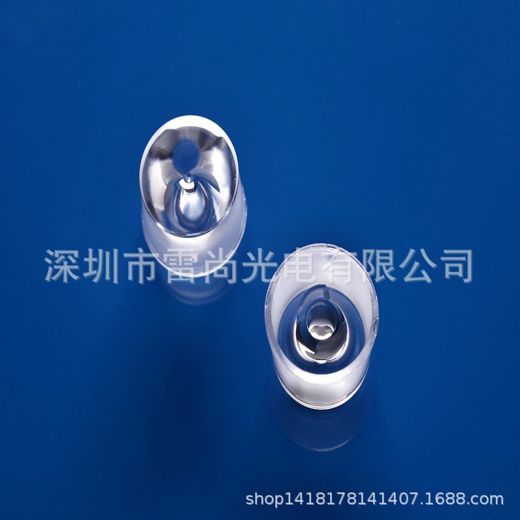 LED透镜 21.3光面仿流明防水透镜大功率透镜  爆款   厂家直销