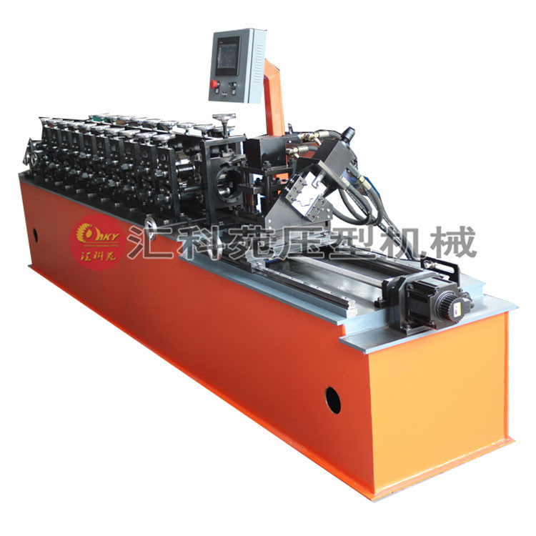 U型轻钢别墅龙骨压型设备 隔断墙50龙骨生产设备 竖龙骨成型机