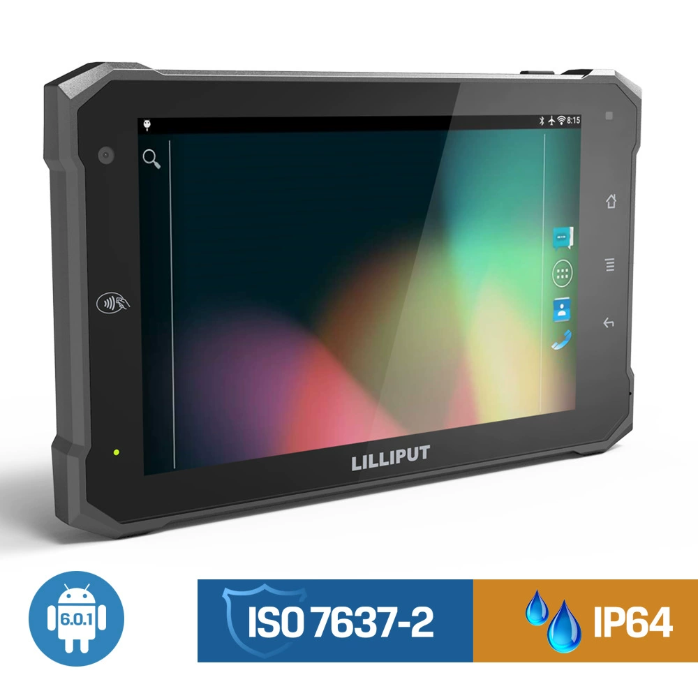 Lipp PC-7146 7-inch IP64-level vehicle industrial control data control terminal capacitor screen tablet tablet computers