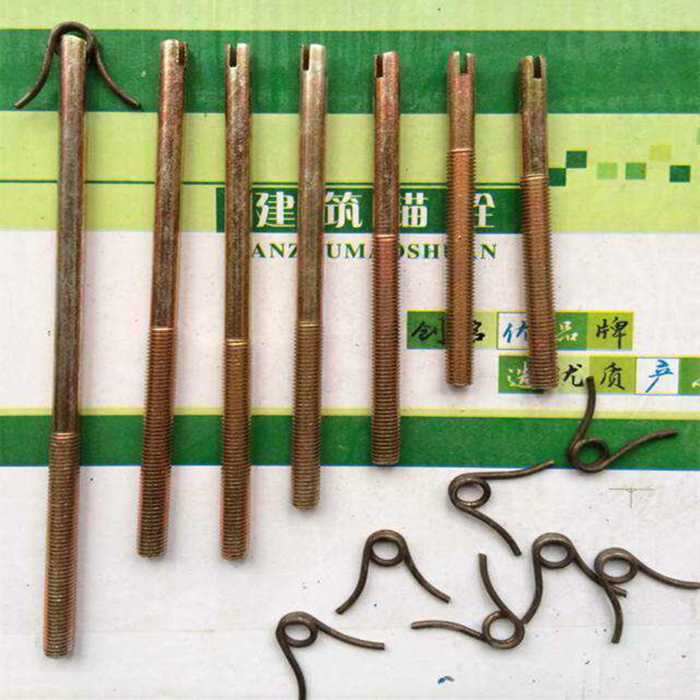 镀锌石材弹簧螺栓M8-12 可非标定制  工厂直营店