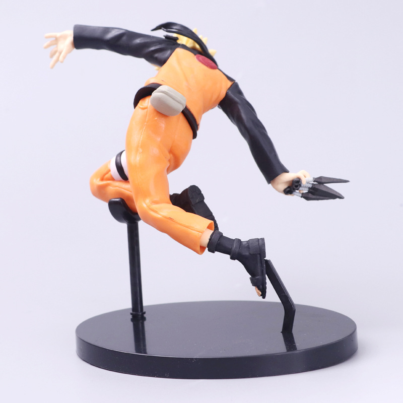 Shippuden Uzumaki Naruto w/Kunai Statue Anime Statue Figurine Action Figures Toy eBay