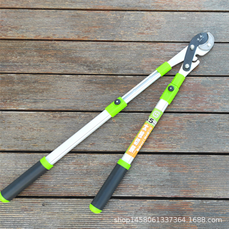 厂家直销吉森大力剪粗枝剪伸缩粗枝省力剪 树枝剪 园林剪大力士剪