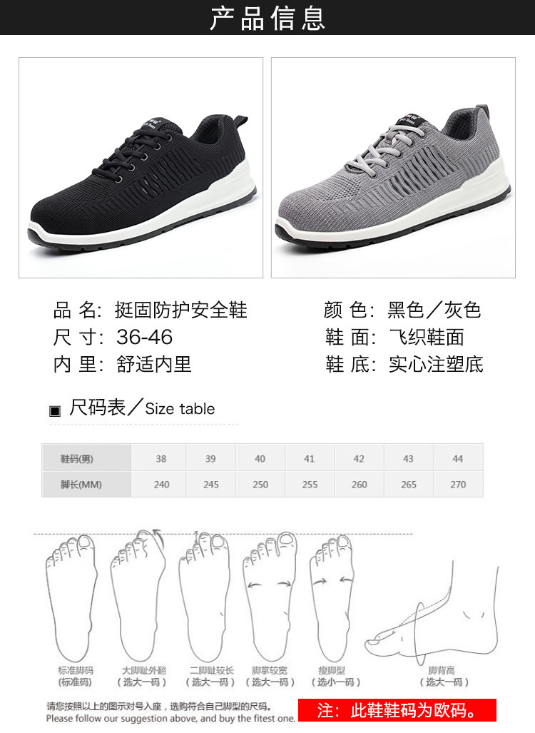 Chaussures de sécurité - Dégâts de perçage - Ref 3404856 Image 24