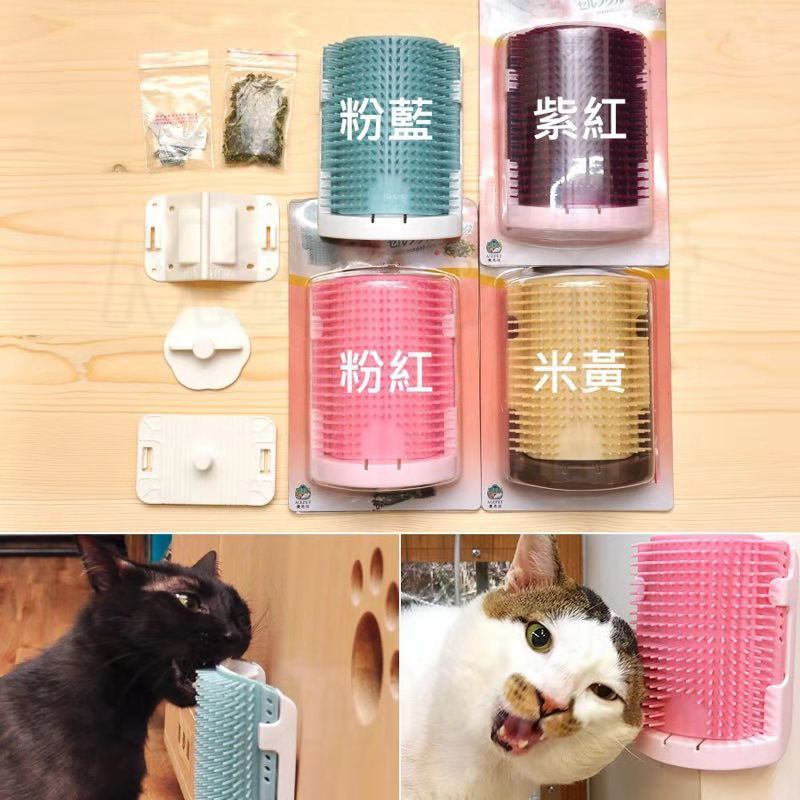 new pattern Pet Supplies comb Kitty Corner Massage brush Cat Scratching Epilation Toys