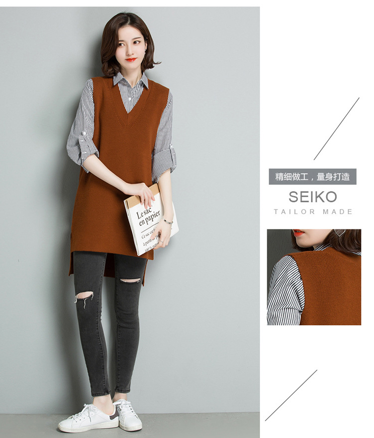 Gilet femme en Tricot - Ref 3317259 Image 23