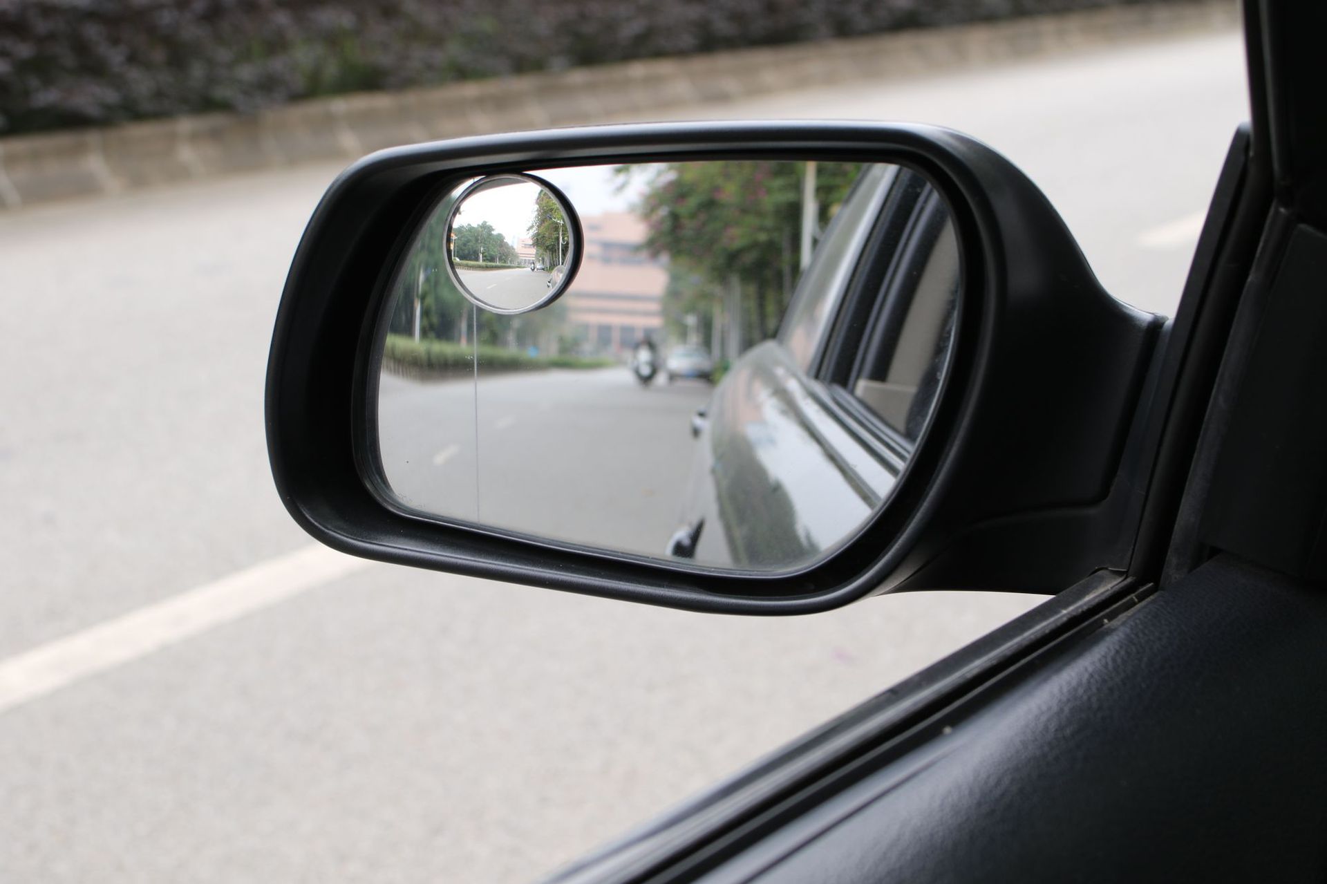 愛車品高清晰玻璃小圓鏡汽車後視鏡直銷批發 盲點鏡加裝鏡ACP-010