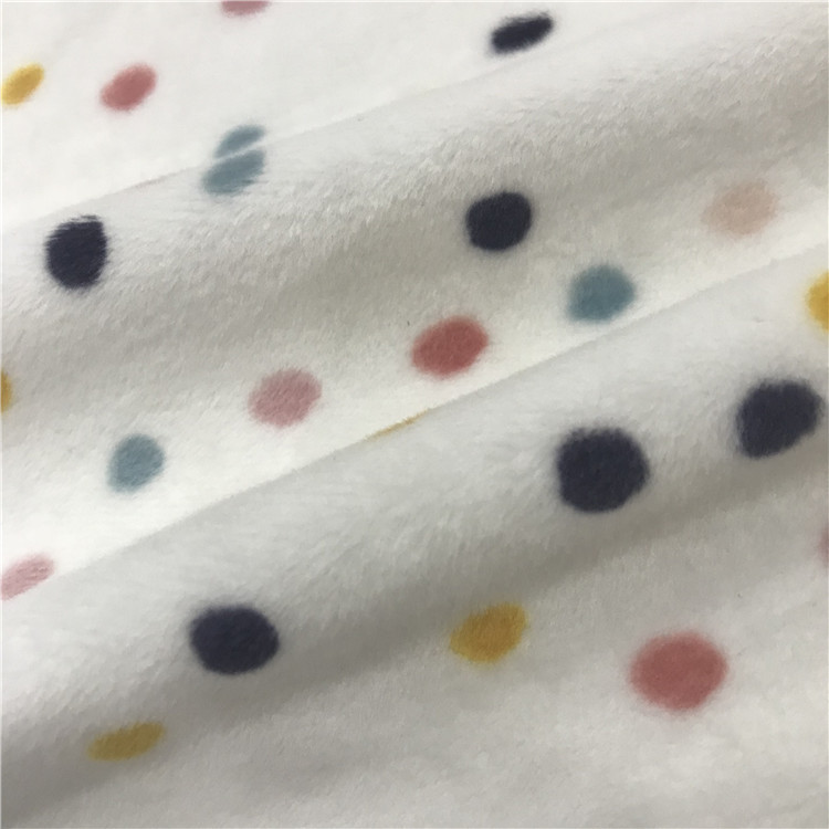 厂家涤纶水晶绒超柔印花绒布婴幼儿服装睡衣家纺面料|undefined