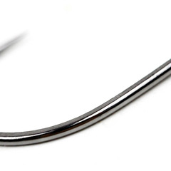 One-Top Peak Packaged Fishing Hooks, Fine Black Sleeve No-Barbed Fishing Hooks, Fine Sleeve Hooks, Japanese Fishing Hooks Wholesale