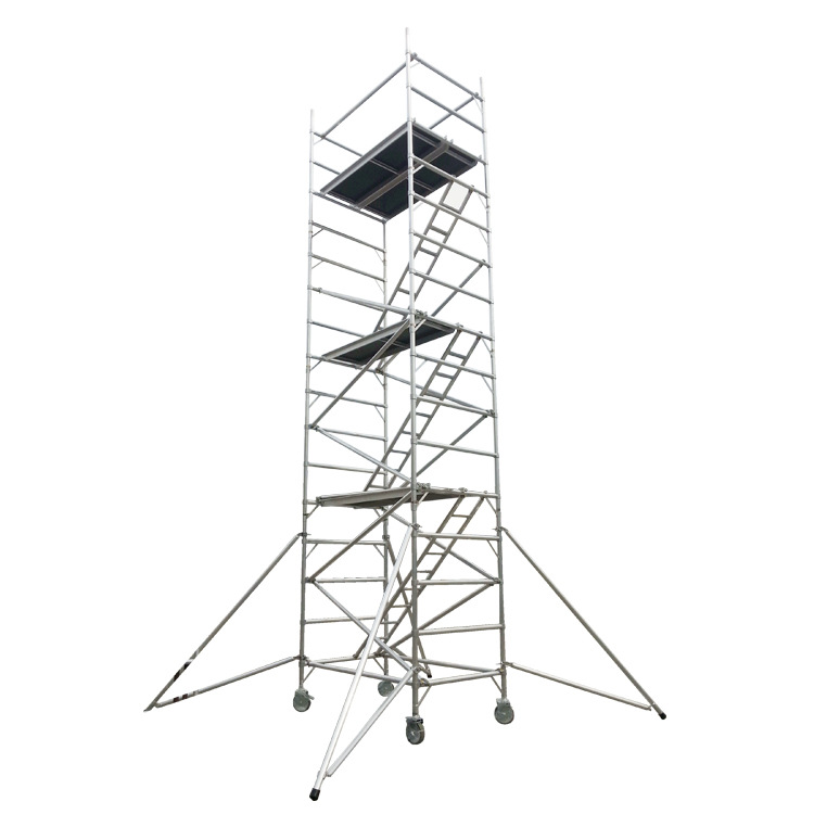 外贸款scaffold铝合金脚手架扣件厂家直销创意款一件起订脚手架及