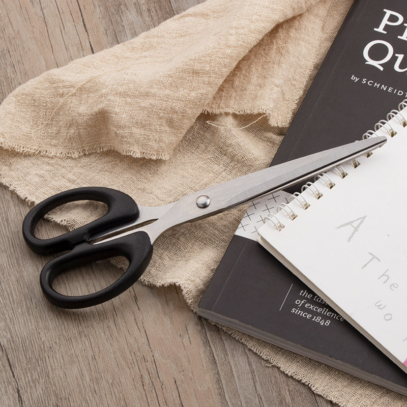 7寸办公剪刀 不锈钢手工剪 学生儿童剪纸剪 文具美工剪 厂家现货|ms