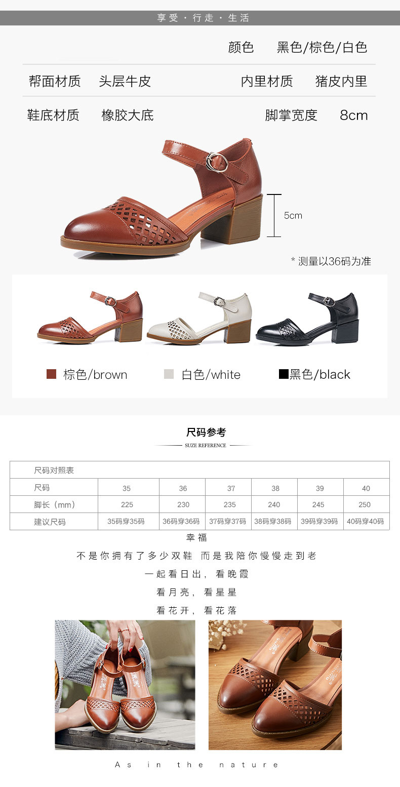 Chaussures été pour femme en Caoutchouc - Ref 3346652 Image 13