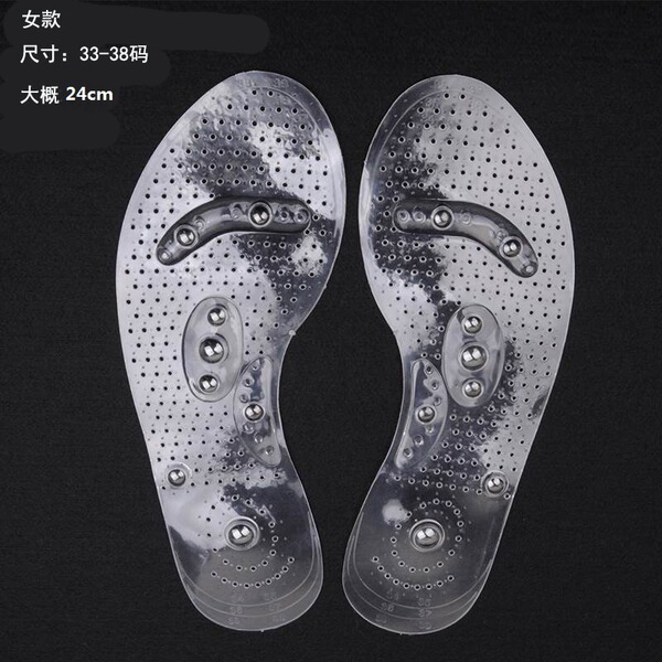 Transparent magnetic massager PVC