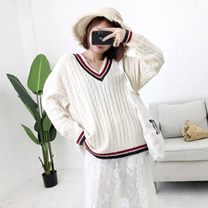 Gilet femme en Mélange de poils de lapin - Ref 3318443 Image 16