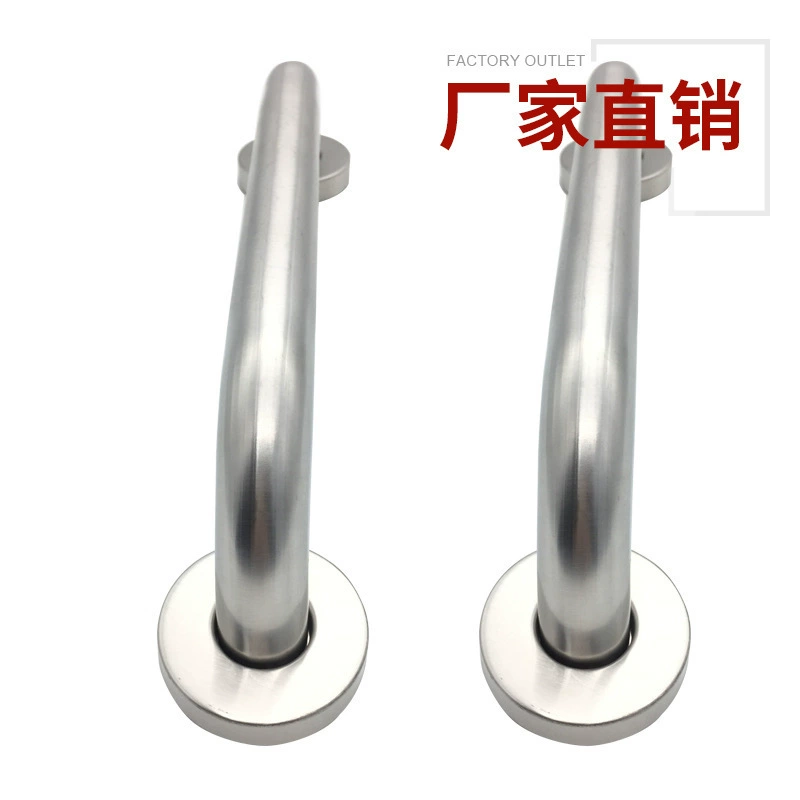 Поставщики direct продаж Thickened stainless steel handrail для пожарной двери, канал дверной ручки рукав, поручень для ванны, барьер без рук