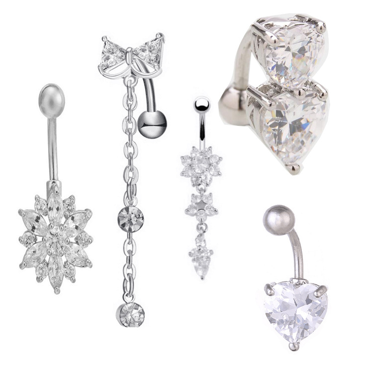 Labret stud lip piercing jewelry styling detail