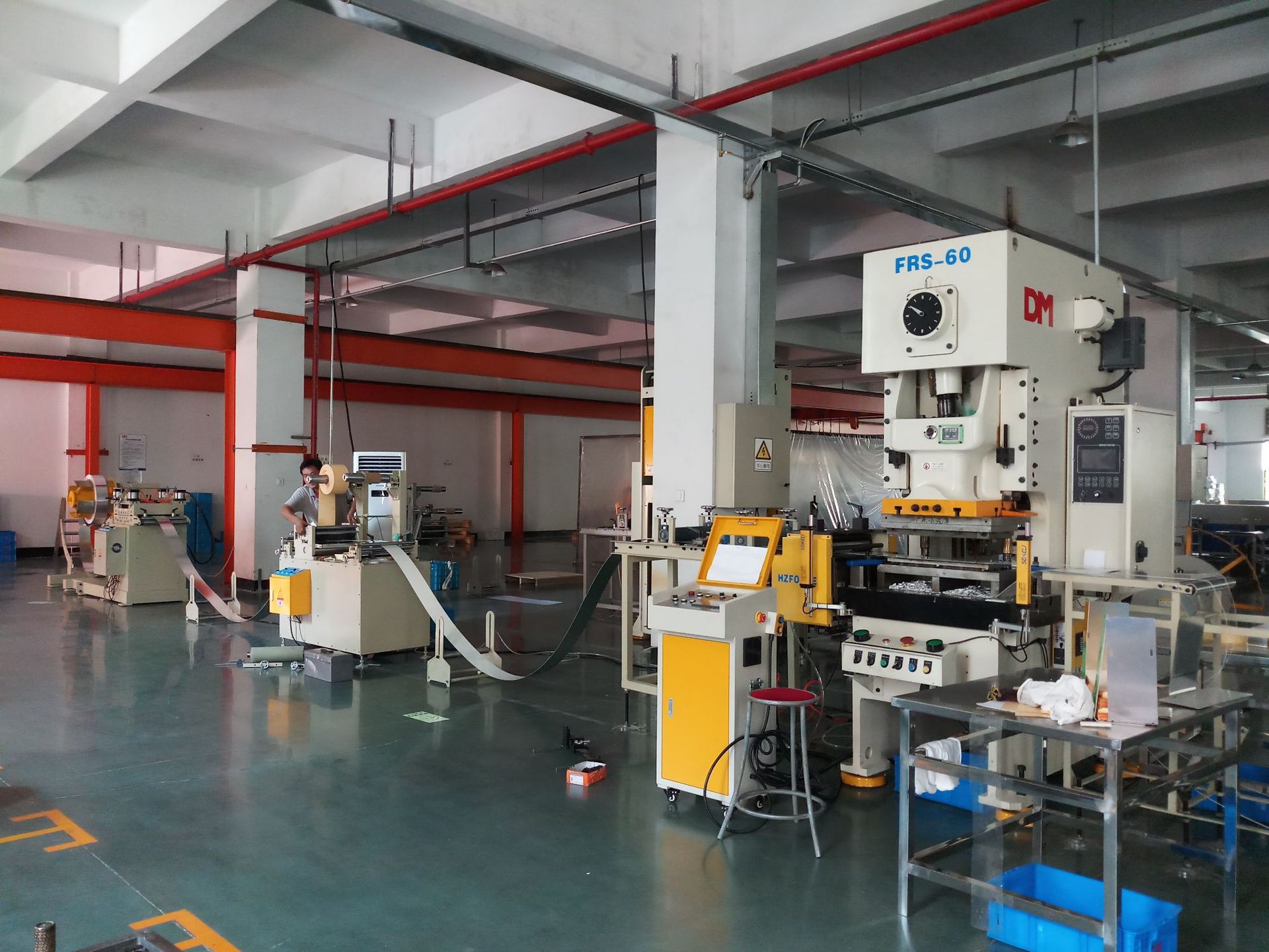 【丰甲品质】数控送料机 伺服滚轮送料机 冲床自动送料机 送料器