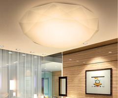 LED吸頂燈  鑽石款創意  深圳貨源 質量保證 簡約吸頂燈