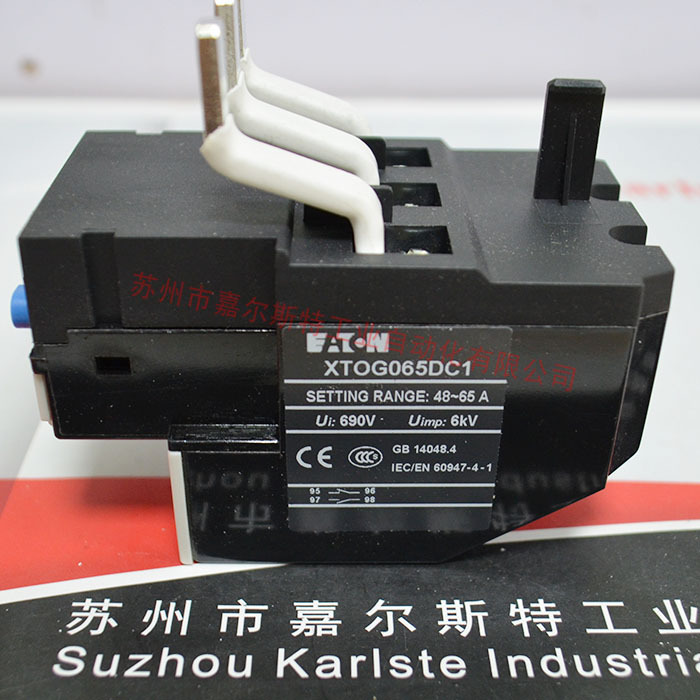 XTOG065DC1  美国伊顿ETN-穆勒Moeller 接触器  现货供应