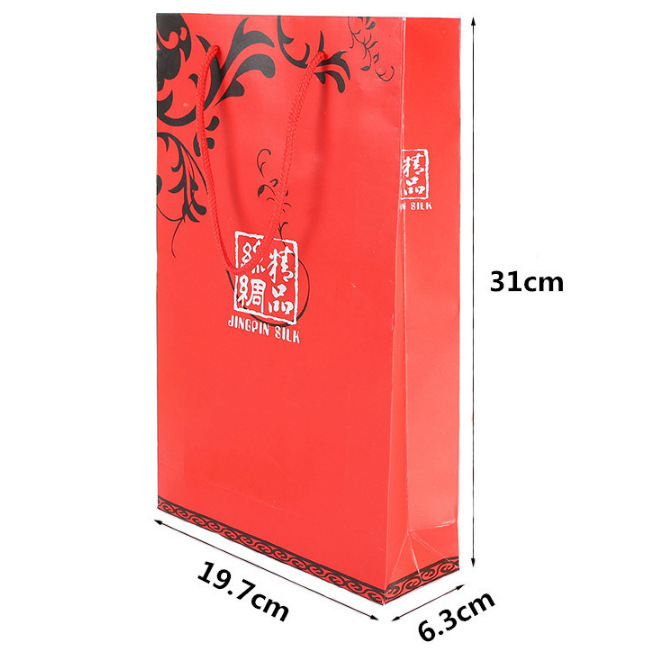 围巾包装盒年会礼品高档纸盒套装丝巾披肩包装礼盒大红现货