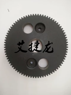 供应 620400绞边主齿轮-82T钢  纺机配件